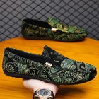 Retro Men Casual Shoes Fashion Loafers Anti Slips Sneakers Flat Driving Boots