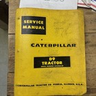 Cat Caterpillar D9 Crawler Tractor Dozer Service Shop Repair Manual S n 66a3266-