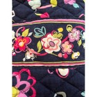 Vintage Vera Bradley Makeup Bag - Retired Ribbons Pattern