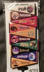 New  Busch Gardens Williamsburg Retro Coaster Pennant Magnet Set  10 