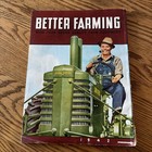 Vintage 1942 Better Farming With John Deere Tractor Farm Equipment Magazine