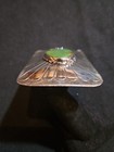  Sterling Silver Belt Buckle Signed  l B   2 1 2x3 1 2 Inchs