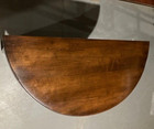 Vtg     68  Hitchcock Chair Co     sumner    Demilune Console Table   647  Orig  Owner