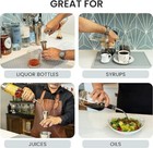 Premium Bottle Pour Spouts  Leak-proof Bottle Pourers  High-end Bartender Grade