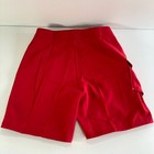 Maui Rippers Lifeguard Red Board Shorts Swim Trunks Surfing Men s 32  