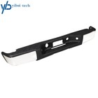 Complete Chrome Rear Bumper For Chevy Silverado Gmc Sierra 1500 2007-2013 Truck