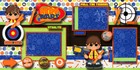 Nerf Guns   2 Premade Scrapbook Pages Paper Printed Layout Toys Boy   By Cherry