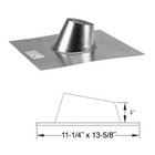 3  Selkirk Vp Pellet Vent Pipe 0 12-6 12 Pitch Adjustable Flashing - 3vp-af