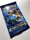 2016 Pok  mon Tcg Xy Evolutions Booster Pack Blastoise Art Factory Sealed Cards