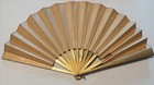 C1900 St  Augustine Florida Souvenir Fan Resort Hotels