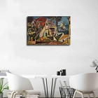 Pablo Picasso Mediterranean Landscape Poster Canvas Painting Print Wall Art
