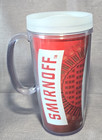 Smirnoff Travel Mug Insulated Tumbler Visionusa  we Do We  Red Vodka Cup 7 
