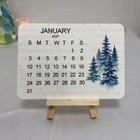 Plantable Seed Calendar 2027 Wildflower Paper Calendar With Stand Monthly Botani