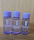 3 X Clinique Take The Day Off Makeup Remover For Lids  Lashes   Lips 1 7oz 50ml