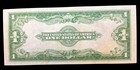1923  1 Silver Certificate Xf Blue Seal Large Note Fr238 Woods white