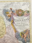 1757 Russia Antique Map Russiae Magnae Russia Black Sea Ukraine Turkey Bulgaria