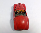Vintage 1940s Schuco Examico 4001 Windup Metal Car Red Original U s Zone Germany