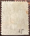 Usa Stamp Scott 78 Washington Used 1862-1871 Fancy Red Cancel Used