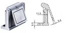 Silverline Hotel Style Door Guard Security Privacy Latch 304 Stainless Steel