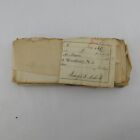 Antique 1902 Ephemera Checks Woodbury Nj Lot 100pc