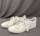Puma Womens Size 7 Vikky V2 374512-03 White Casual White Shoes Sneakers