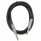 Seismic Audio -  2 Pack  5 Foot 1 4  To 1 4  Speaker Cables - Pa Dj Patch Cords