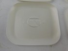 Vtg  Eastern Airlines Plastic Economy Seating Nut Tray Ashtray Set Of 4 3  X 4 
