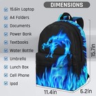 Kids Backpack For Boys   cool Boys Backpack For Children Elementary Middle 