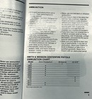 Smith   Wesson 5906 Centerfire Pistols Instruction Factory Original Manual 1989