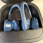 Beats By Dre Powerbeats Pro Totally Wireless Bluetooth Earphones Navy W  Charger