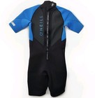     oneill Wetsuit Reactor Ii Shorty 2mm Blue Surf Beach Ocean Youth 12 Water Euc