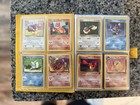 Vintage Pok  mon Binder 140  Cards     1st Ed  Wotc   300  Value  Base   Rocket
