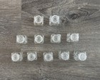 Vintage Glass Mini Salt And Pepper Shakers Set Of 11 Individual Shakers