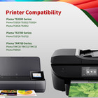 2pk Pg-275xl Black Ink Cartridge For Canon Pixma Ts3520 Ts3522 Tr4720 Tr4722