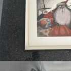 The Nightmare Before Christmas  Signed Rare Lithograph Tim Burton Limited 250 