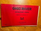 1973 Ohio River Navigation Charts Book Cairo Il To Foster Ky No 1826 Near Mint