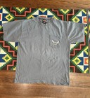 Harley Davidson Baton Rouge Pocket Tee Tribal Graphic Logo Single Stitch 90s L