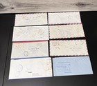 Kuwait Registered Airmail Cover Lot 8 Malta Middle East Postal History