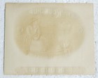 Antique Cigar Box Crate Label - The Round-up - Vintage Near Mint Condition Nos