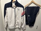 Sergio Tacchini Tracksuit Size M              Retro Vintage Tracksuit