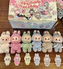 Labubu Monster Keychain Exciting Macaron