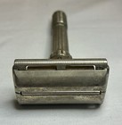 1962 Gillette Slim Adjustable Vintage Safety Razor H3 Double Edge  Made In Usa