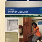 Petsafe   Small Pet 2-way Indoor Flap Door Interior Use Dog Cat Up To 15lbs