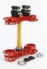 Xtrig Rocs Tech Triple Clamp Red 22mm Offset Honda Crf 250r 450r