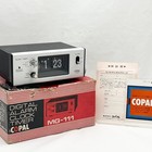 Copal   Mg-111 Flip Clock Audio Timer Tested Clean Vintage W  Original Box Japan