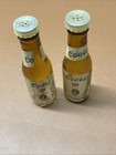 Vintage Miniature Coors Beer Bottles Box 4  Tall Salt   Pepper Shakers