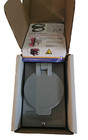 Reliance Controls Pb20 20-amp Power Inlet Box With Flip-lid Generator Accessory
