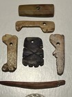 6 Chimu Pendants Precolumbian Ancient Artifacts Chan Chan Peru Moche Inca Mayan
