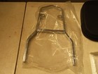 Chrome Passenger Backrest Vstar 1100 Sissy Bar With Luggage Rack Fits For 