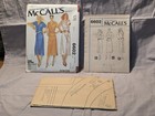 Mccall s Pattern  6602 Uncut Vintage Misses Dress Top Skirt Size 16 18 20